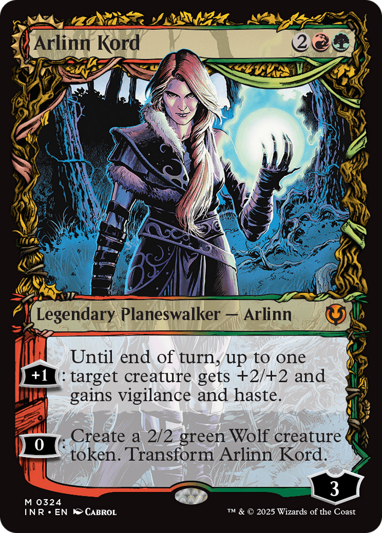 Arlinn Kord (Showcase) (INR-324) - Innistrad Remastered: (Showcase)