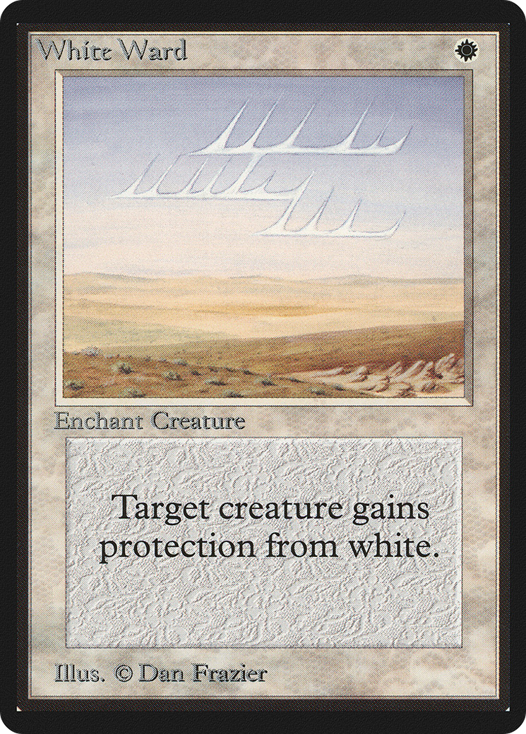 White Ward (LEB-) - Limited Edition Beta