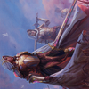 Danitha, Benalia's Hope // Danitha, Benalia's Hope (ADMU-006) - Dominaria United Art Series (Borderless)