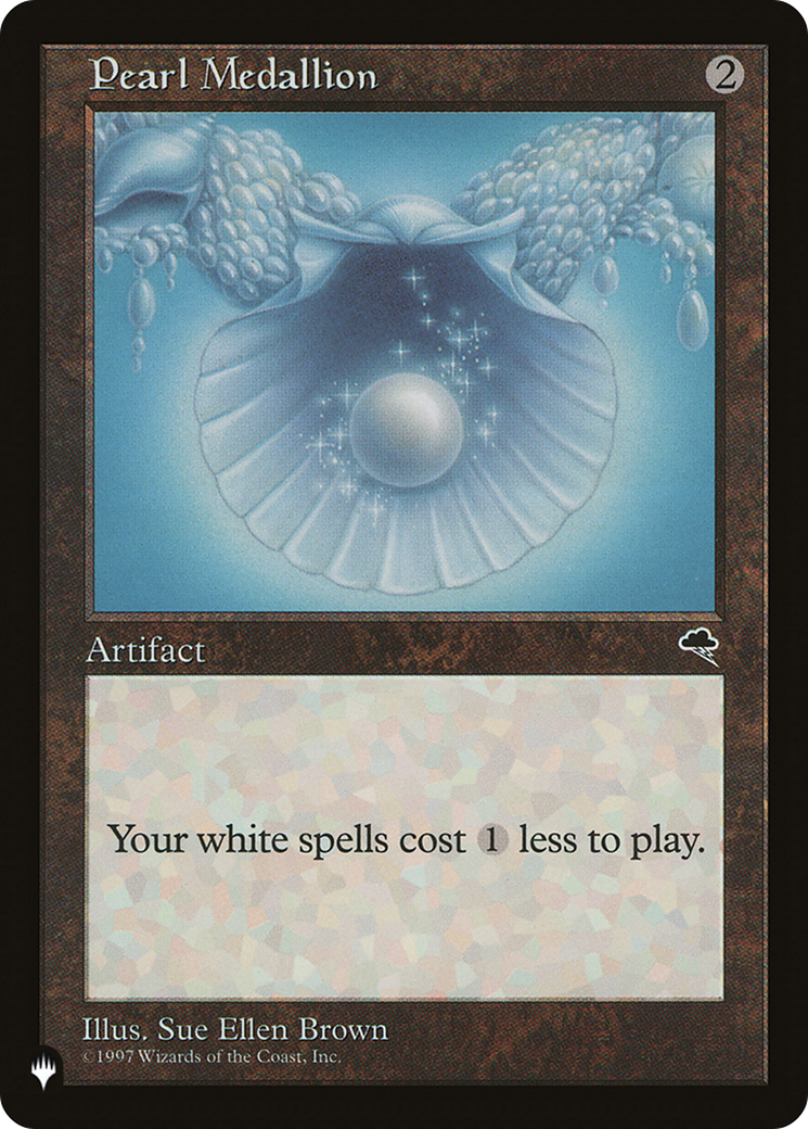 Pearl Medallion (LIST-) - The List