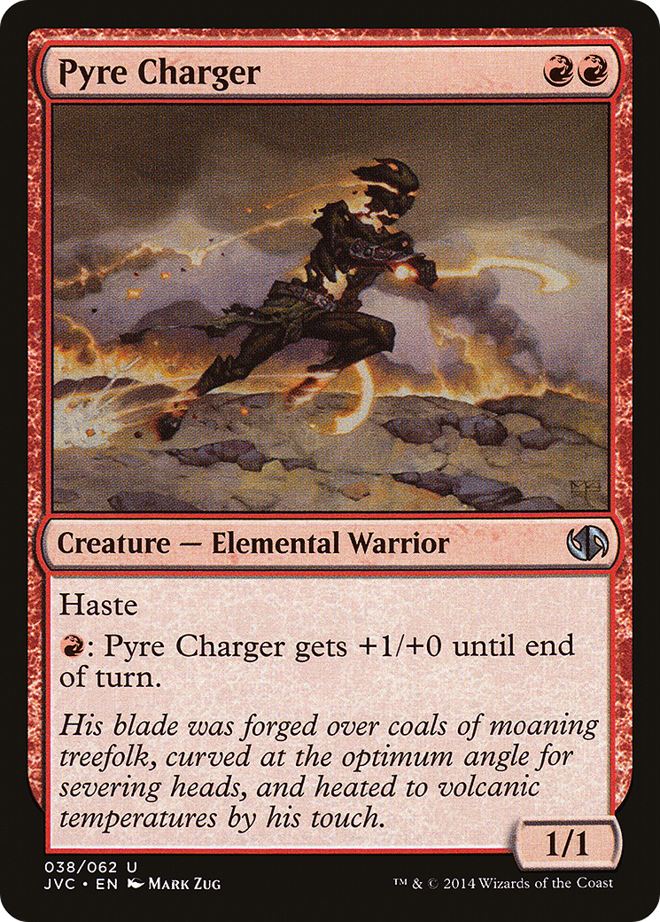 Pyre Charger (DD3-) - Duel Decks Anthology: Jace vs. Chandra
