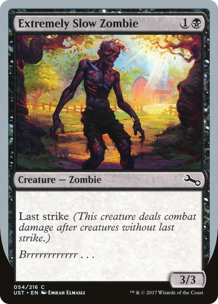 Extremely Slow Zombie (A) (UST-54A) - Unstable
