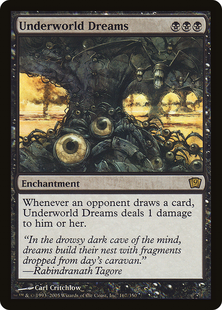 Underworld Dreams (9ED-167) - 9th Edition Foil