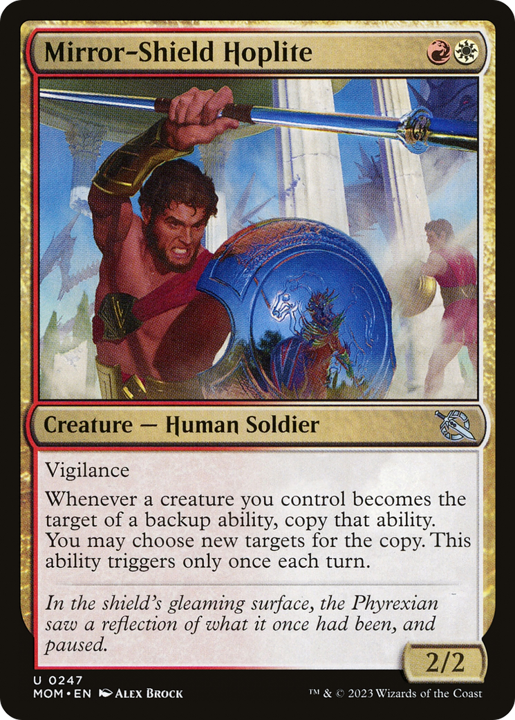 Mirror-Shield Hoplite (MOM-247) - March of the Machine