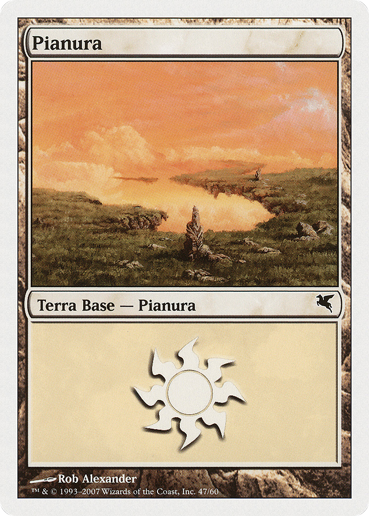 Plains (Italian) - "Pianura" (L47) (PSAL-L47) - Salvat 2005