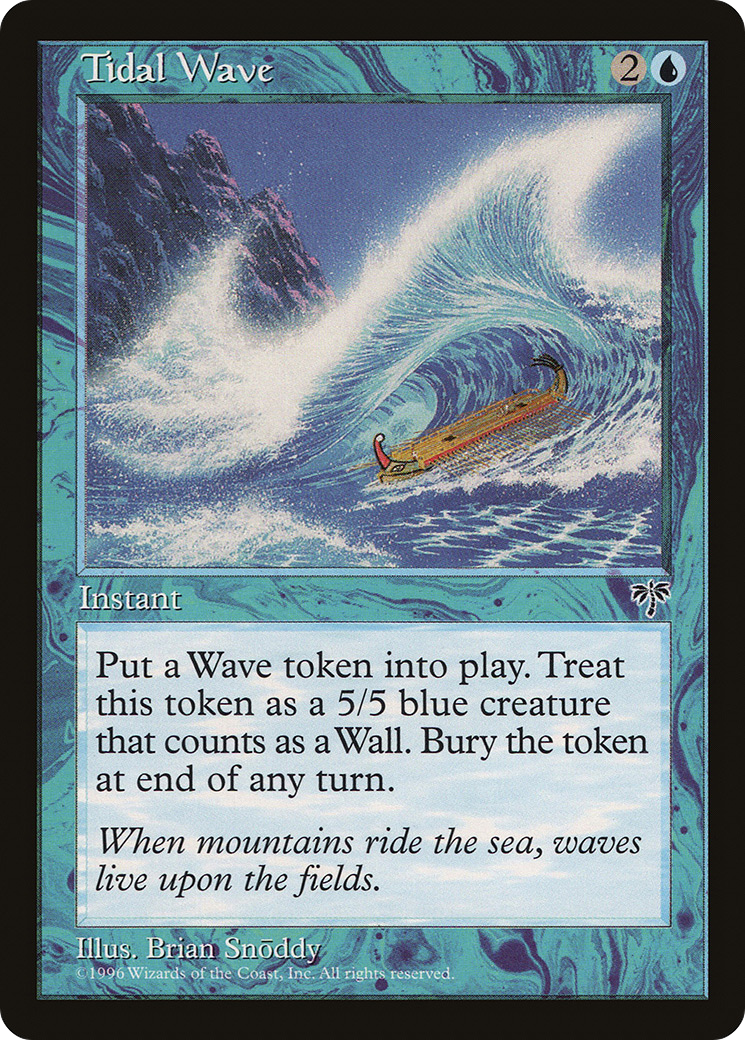 Tidal Wave (MIR-) - Mirage