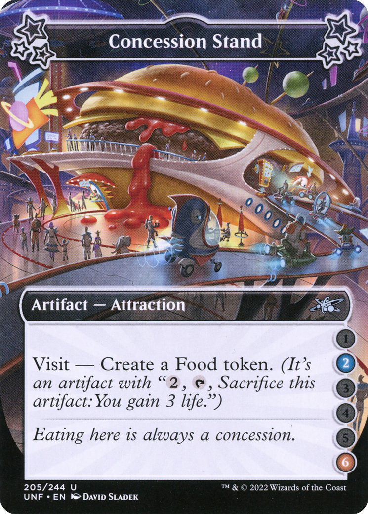 Concession Stand (2-6) (UNF-205) - Unfinity