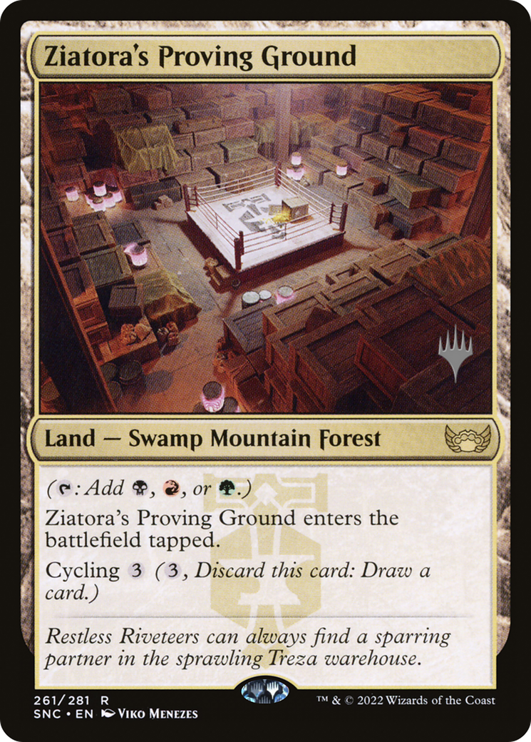 Ziatora's Proving Ground (PPSNC-261) - Streets of New Capenna Promos