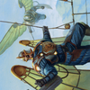 Air Marshal // Air Marshal (ABRO-008) - The Brothers' War Art Series (Borderless)