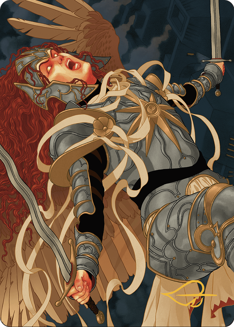 Aurelia, the Law Above // Aurelia, the Law Above (AMKM-041) - Murders at Karlov Manor Art Series (Borderless)
