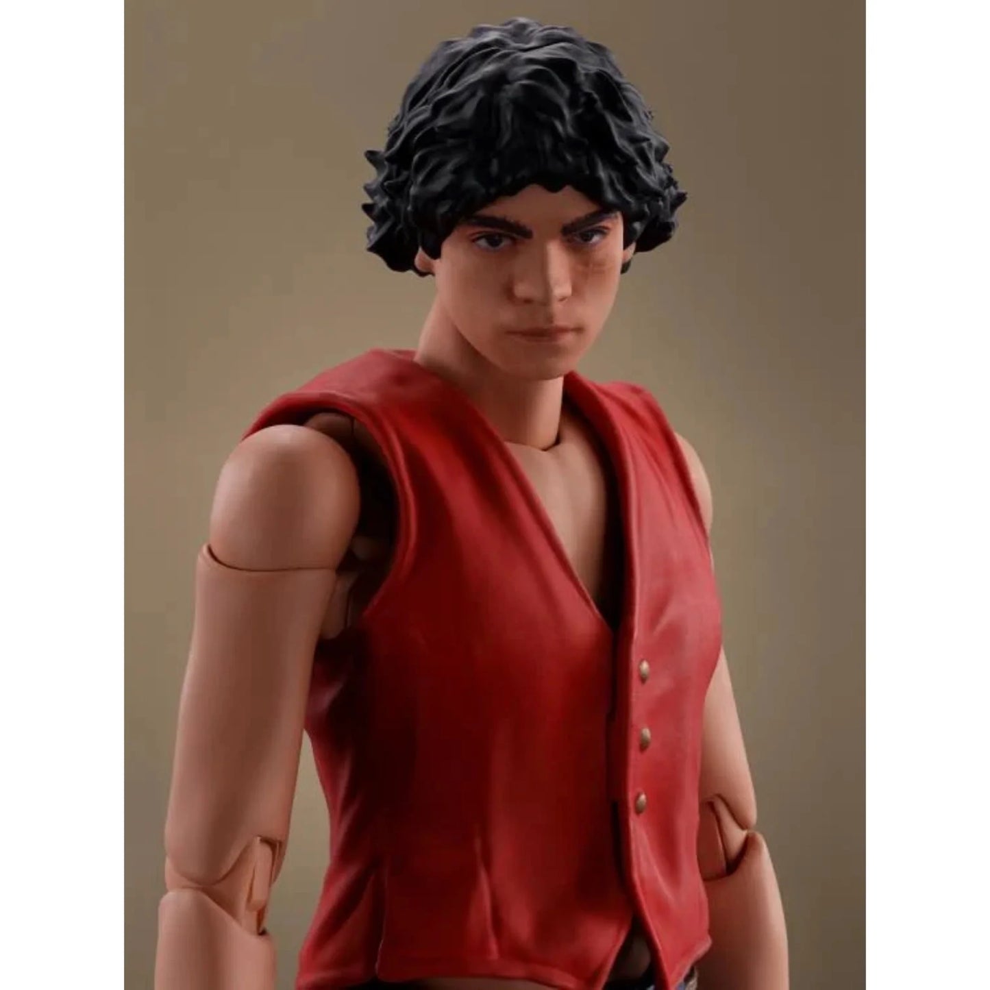 S.H.Figuarts - One Piece: Monkey.D.Luffy (Netflix Series)