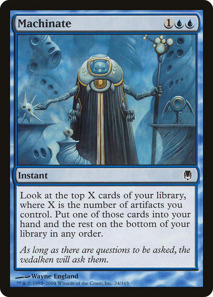 Machinate (DST-024) - Darksteel