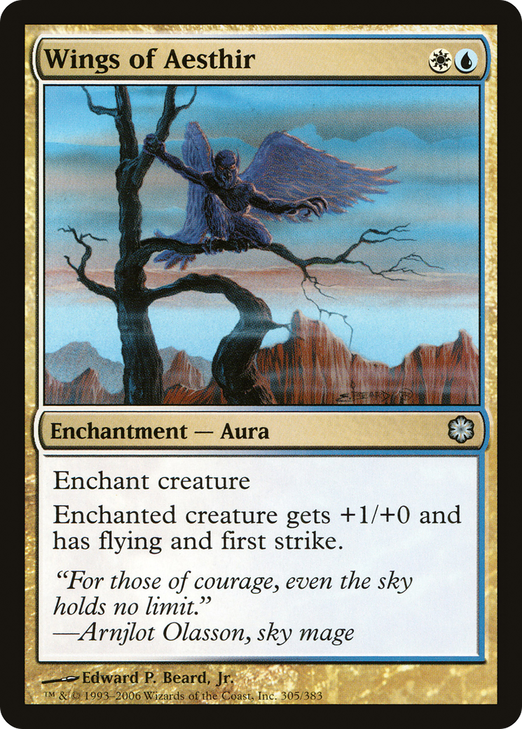 Wings of Aesthir (CTD-305) - Coldsnap Theme Decks