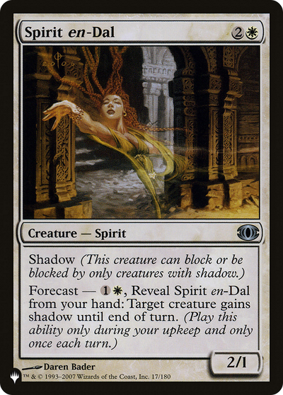 Spirit en-Dal (LIST-17/180) - The List