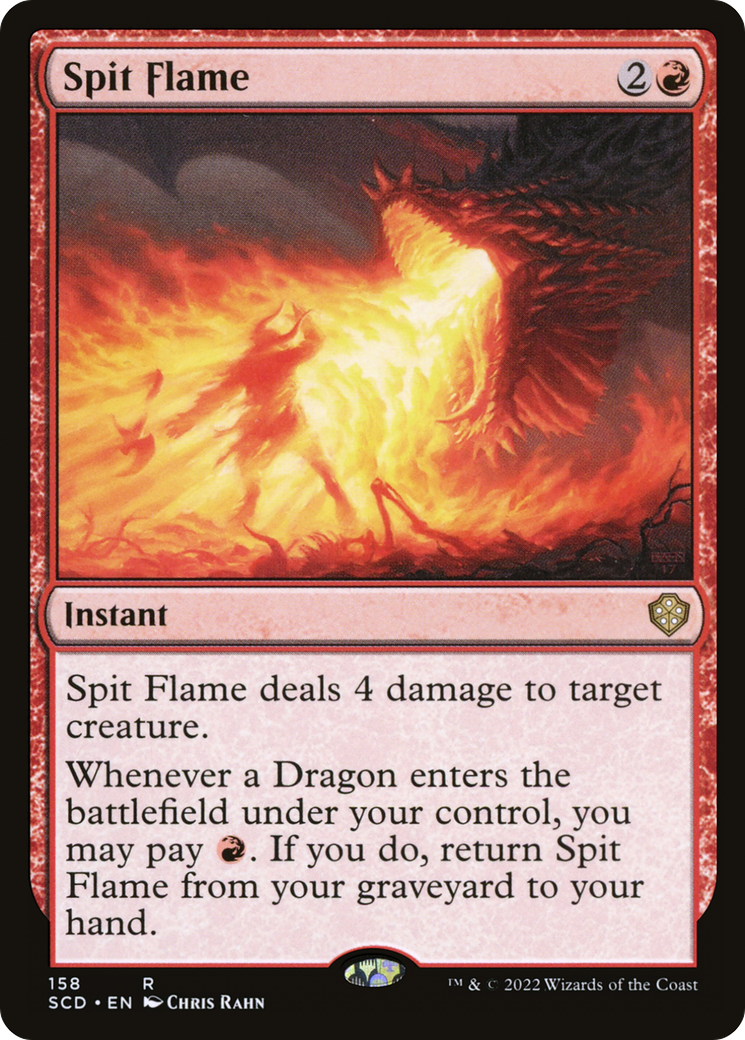 Spit Flame (SCD-158) - Starter Commander Decks