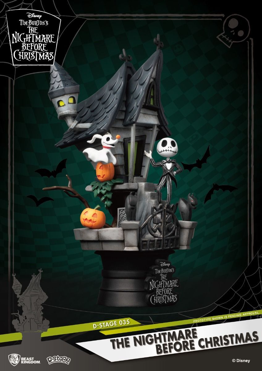 D-Stage: The Nightmare Before Christmas