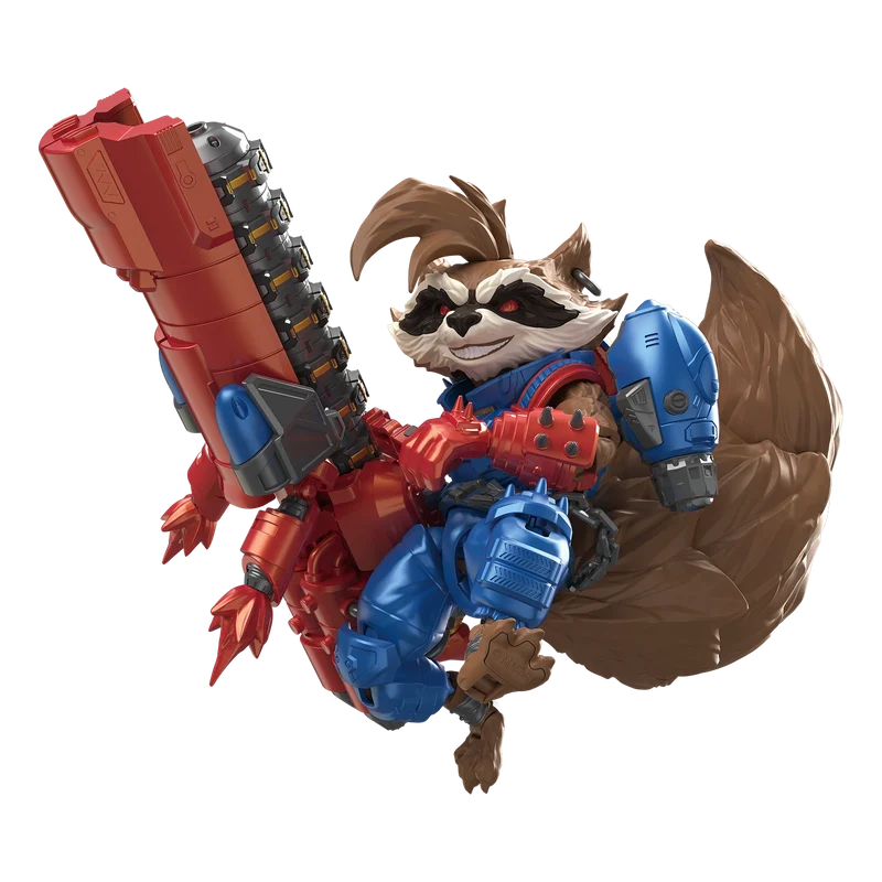 Blokees: Marvel Rivals - Champion Class 08 Rocket Raccoon Model Kit