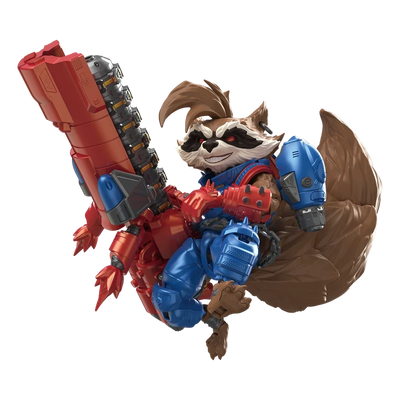 Blokees: Marvel Rivals - Champion Class 08 Rocket Raccoon Model Kit