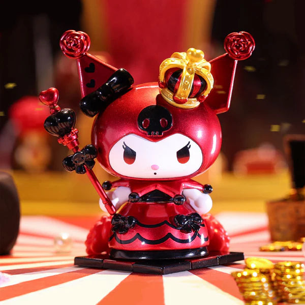 Top Toy x Sanrio - Kuromi Poker Kingdom Figure Series