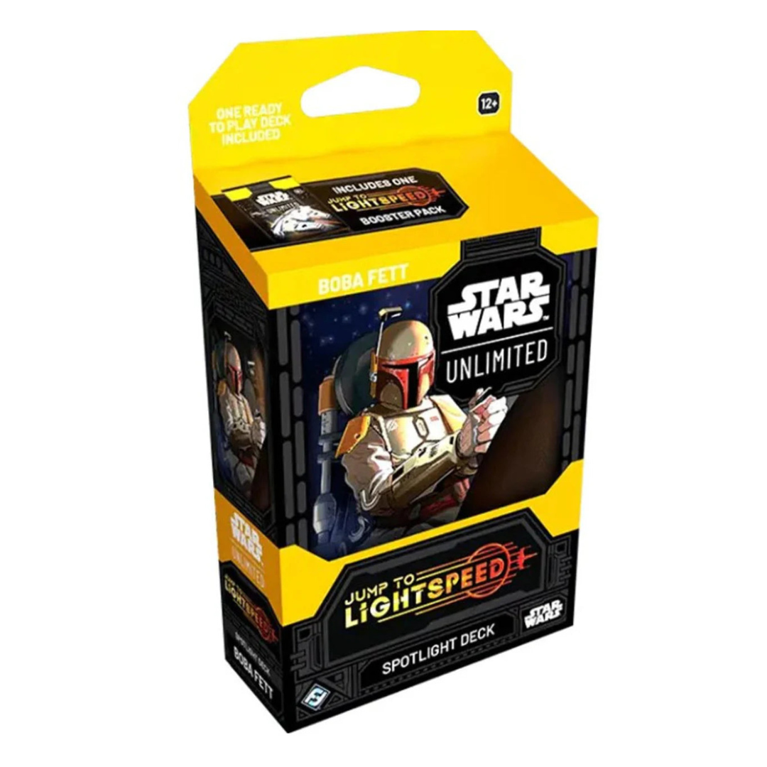 Star Wars: Unlimited - Jump to Lightspeed Spotlight Deck