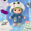 WAKUKU - The Handicraft World of WAKUKU Series Plush Pendant Blind Box (v4)