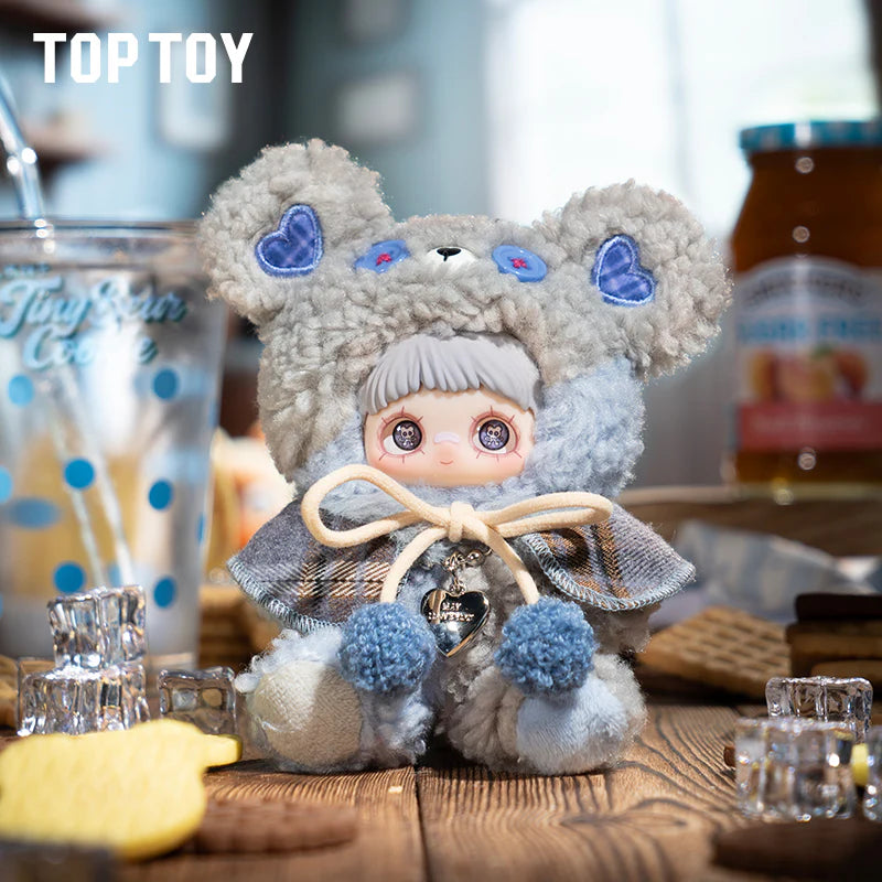 MayMei - Tiny Bear Cookie Series Plush Keychain Blind Box