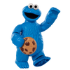 Blokees x Sesame Street: Cookie Monster PreCOOL Model Kit