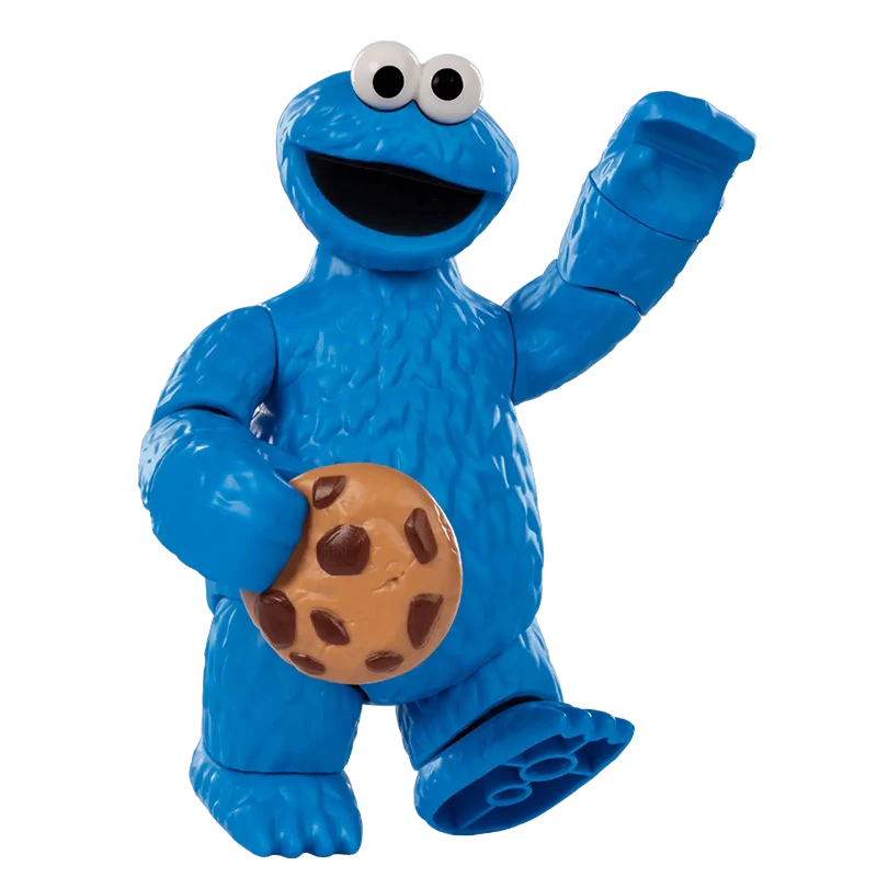 Blokees x Sesame Street: Cookie Monster PreCOOL Model Kit