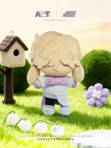 ALIEN STAGE: Rabbit Vinyl Plush Wool Blind Box Series