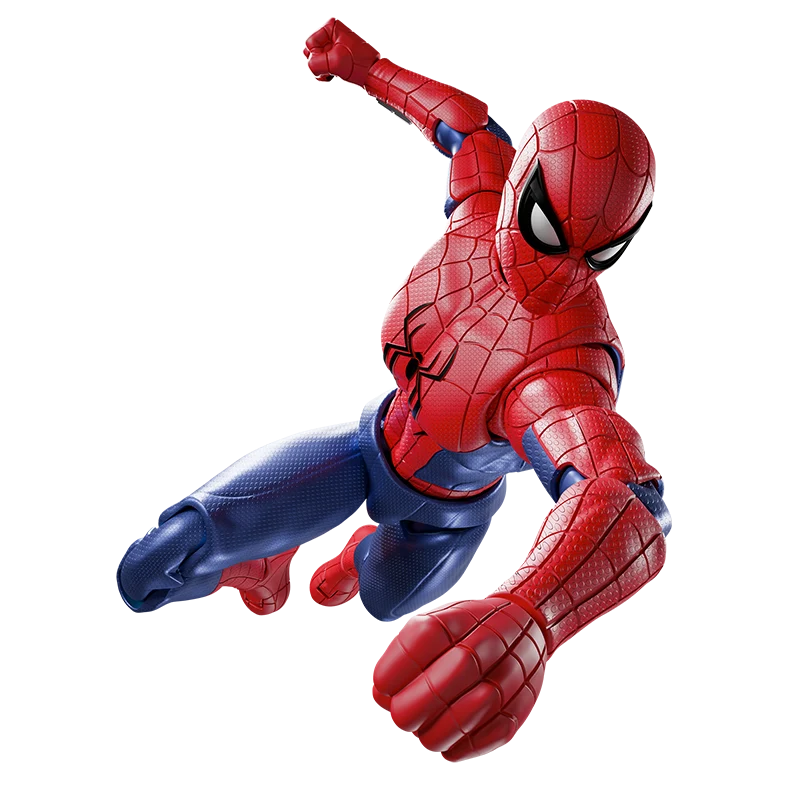 Blokees: Marvel - Spider-Man: Brand New Day Spider-Man Champion Class 13 Model Kit