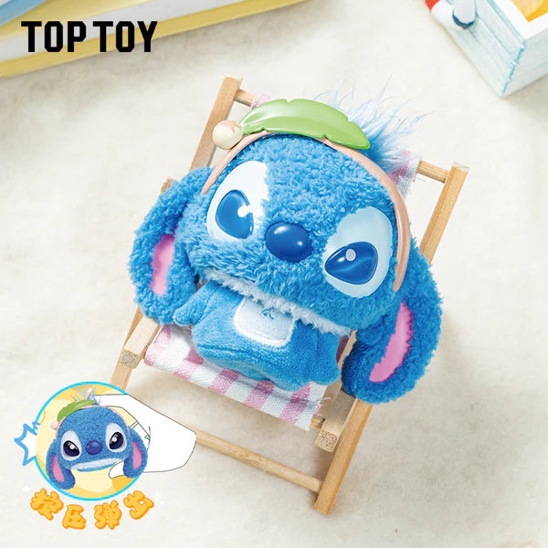 Top Toy x Disney - Stitch's Bounce Plush Series Blind Box
