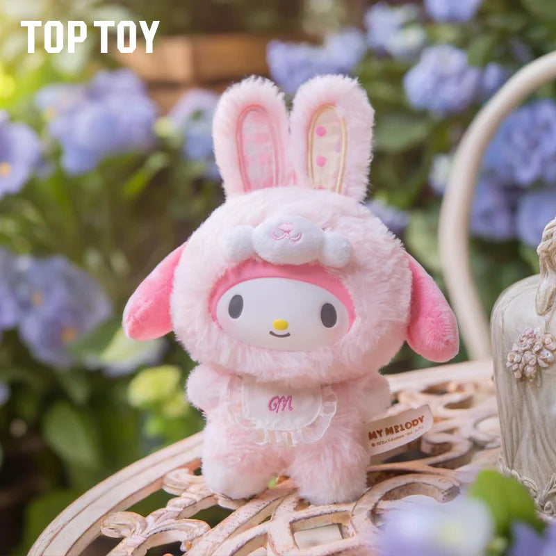 Top Toy x Sanrio - Elf Bunny Baby Vinyl Plush Keychains Gift Blind Box