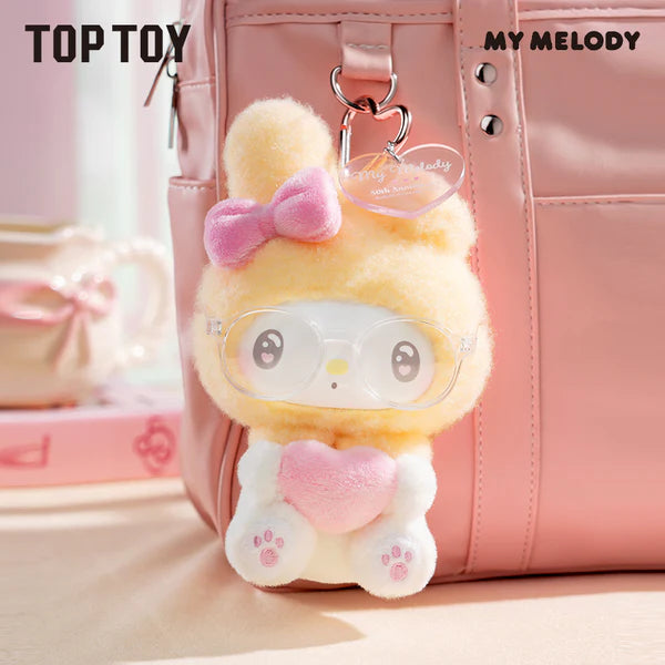 Top Toy x Sanrio - 50th Anniversary Milk Candy Series Plush Keychains Blind Box