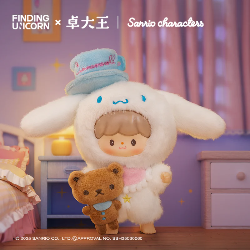 zZoton x SANRIO CHARACTERS - Love League Buddies Series Blind Box