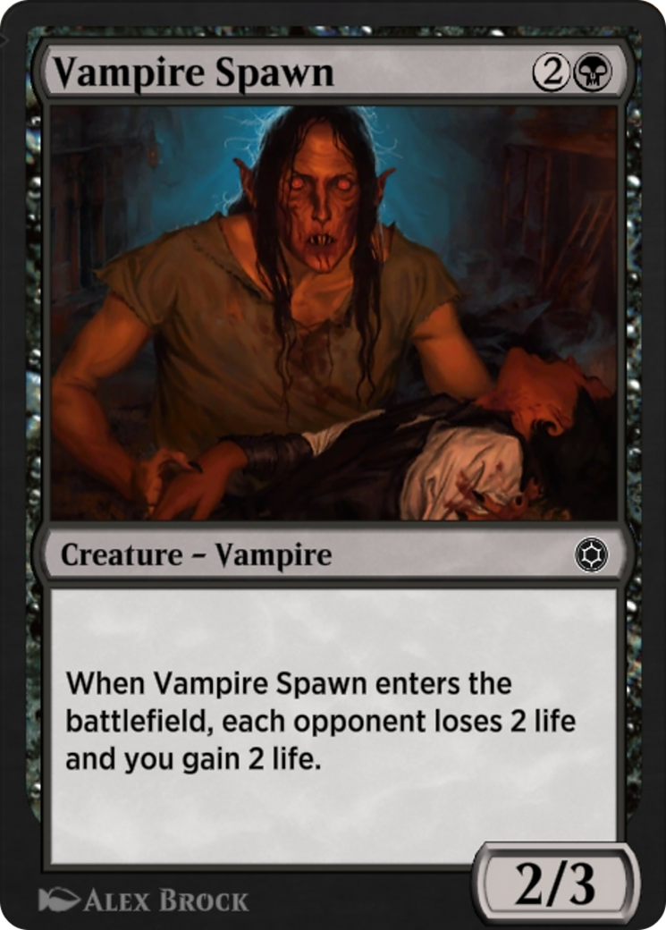 Vampire Spawn (HBG-172) - Alchemy Horizons: Baldur's Gate