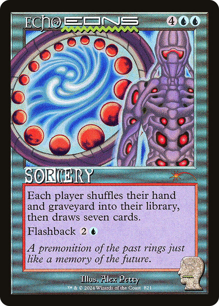 Echo of Eons (Rainbow Foil) (SLD-821) - Secret Lair Drop Foil