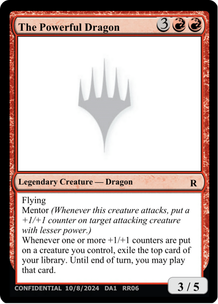 The Powerful Dragon (UNK-RR06B) - Unknown Event