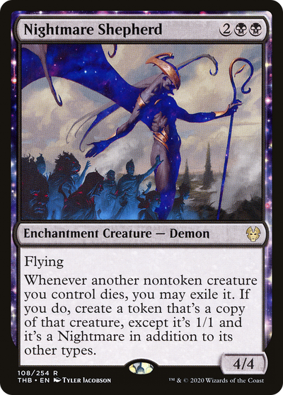 Nightmare Shepherd (THB-108) - Theros Beyond Death: (enchantment)
