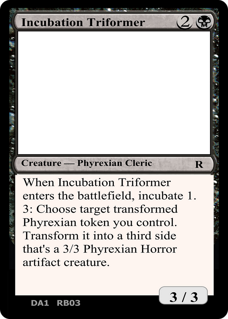 Incubation Triformer (UNK-RB03C) - Unknown Event