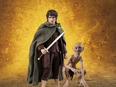 S.H.Figuarts - The Lord of the Rings: The Fellowship of the Ring - Frodo Baggins & Gollum Action Figure Set