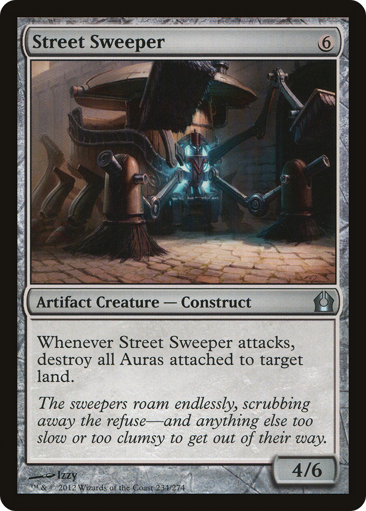 Street Sweeper (RTR-234) - Return to Ravnica Foil