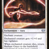 Radiant Grace (VOW-031) - Innistrad: Crimson Vow: (Double Faced Transform) Foil