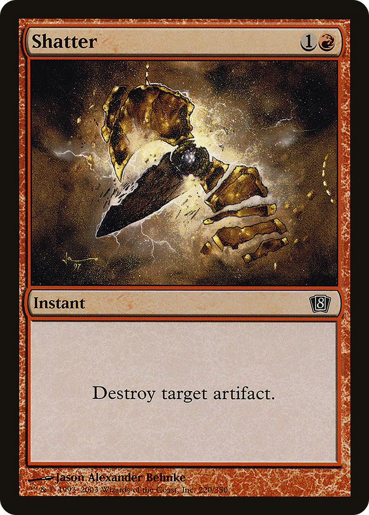 Shatter (8ED-220) - 8th Edition