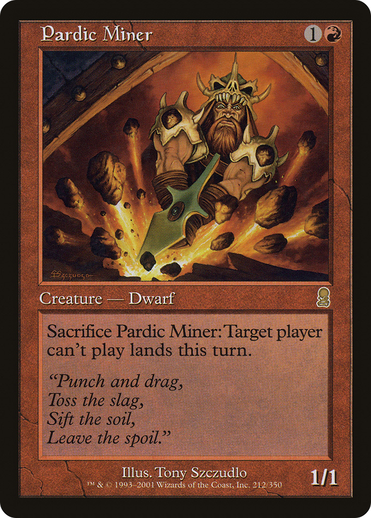 Pardic Miner (ODY-212) - Odyssey