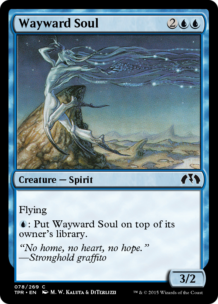 Wayward Soul (TPR-078) - Tempest Remastered Foil