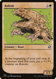 Bulette (Showcase) (AFR-324) - Adventures in the Forgotten Realms: (Showcase)