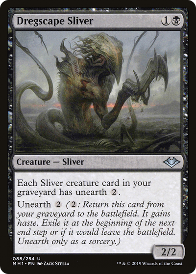 Dregscape Sliver [Modern Horizons]