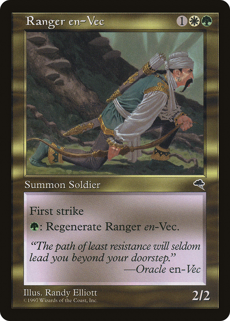 Ranger en-Vec (TMP-268) - Tempest