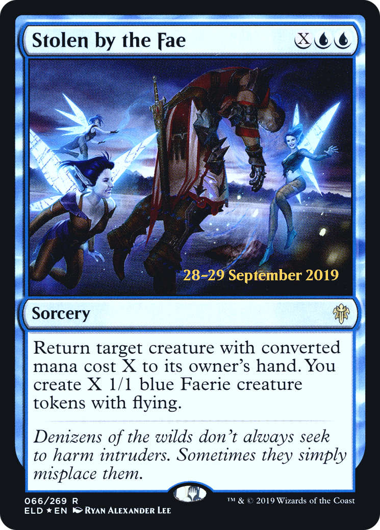 Stolen by the Fae (PRE-066) - Throne of Eldraine Promos Foil