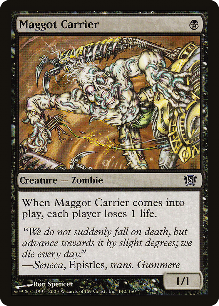 Maggot Carrier (8ED-142) - 8th Edition